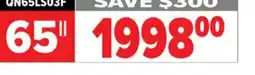 2001 Audio Video SAMSUNG 65 The Frame TV offer