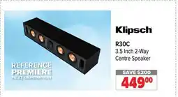 2001 Audio Video R30C 3.5 Inch 2-Way Centre Speaker offer