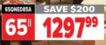 2001 Audio Video 65 LG OLED offer