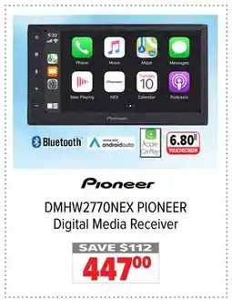 2001 Audio Video DMHW2770NEX PIONEER Digital Media Receiver offer