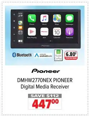 2001 Audio Video DMHW2770NEX PIONEER Digital Media Receiver offer