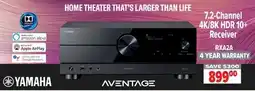 2001 Audio Video 7.2-Channel 4K/8K HDR 10+ Receiver offer