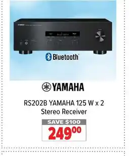 2001 Audio Video RS202B YAMAHA 125 W x 2 Stereo Receiver offer