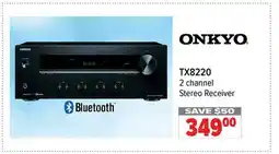 2001 Audio Video TX8220 ONKYO 2 channel Stereo Receiver offer