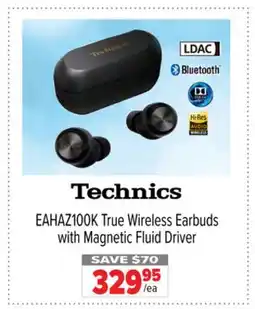 2001 Audio Video EAHAZ100K True Wireless Earbuds with Magnetic Fluid Driver offer