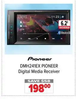 2001 Audio Video DMH241EX PIONEER Digital Media Receiver offer