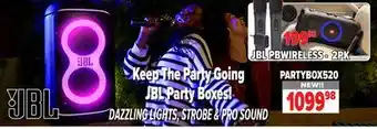 2001 Audio Video JBL SPEAKER offer