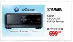 2001 Audio Video Yamaha RXV6A 7.2-Ch. 4K/8K HDR offer