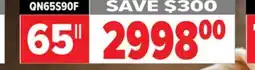 2001 Audio Video SAMSUNG 65 OLED 4K VISION AI SMART TV offer