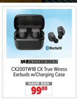 2001 Audio Video CX200TW1B CX True Wiress Earbuds w/Charging Case offer