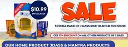 Food World Supermarket JDASS RICE offer