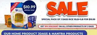 Food World Supermarket JDASS RICE offer