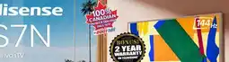 2001 Audio Video Hisense 55 TV offer