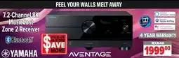 2001 Audio Video RXA4A YAMAHA 7.2-Channel 8K MusicCast Zone 2 Receiver offer