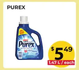 Food World Supermarket PUREX offer