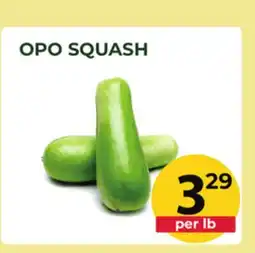 Food World Supermarket OPO SQUASH offer