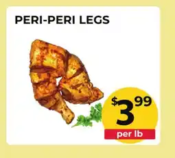 Food World Supermarket PERI-PERI LEGS offer