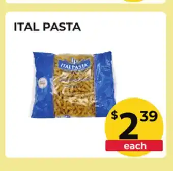 Food World Supermarket ITAL PASTA offer