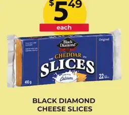 Food World Supermarket BLACK DIAMOND CHEESE SLICES offer