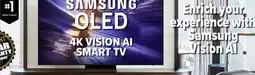 2001 Audio Video SAMSUNG 55 4K VISION AI SMART TV offer