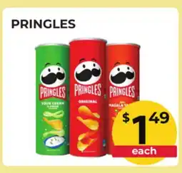 Food World Supermarket PRINGLES offer