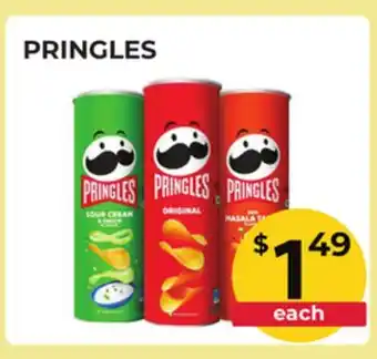 Food World Supermarket PRINGLES offer