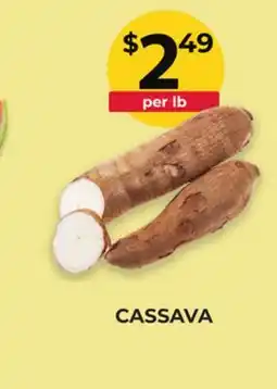 Food World Supermarket CASSAVA offer