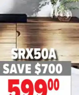 2001 Audio Video YAMAHA SOUND BARS offer