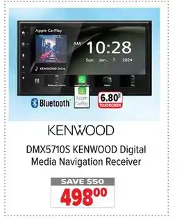 2001 Audio Video DMX5710S KENWOOD Digital Media Navigation Receiver offer