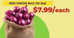 Food World Supermarket RED ONION BAG offer