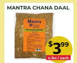 Food World Supermarket MANTRA CHANA DAAL offer