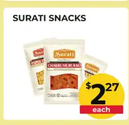 Food World Supermarket SURATI SNACKS offer