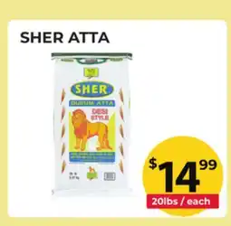 Food World Supermarket SHER ATTA offer