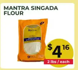 Food World Supermarket MANTRA SINGADA FLOUR offer