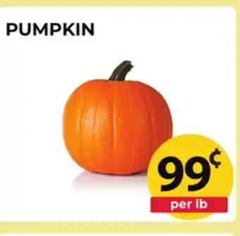 Food World Supermarket PUMPKIN offer