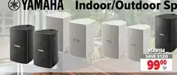2001 Audio Video NSAW194 YAMAHA Indoor/Outdoor Speakers offer