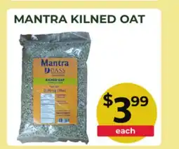 Food World Supermarket MANTRA KILNED OAT offer