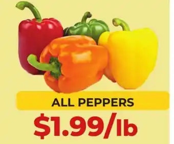 Food World Supermarket ALL PEPPERS offer