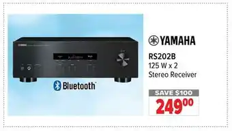 2001 Audio Video RS202B 125 W x 2 Stereo Receiver offer