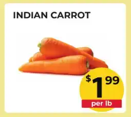 Food World Supermarket INDIAN CARROT offer
