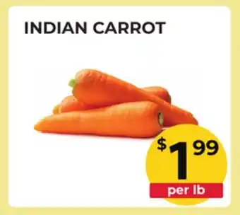 Food World Supermarket INDIAN CARROT offer