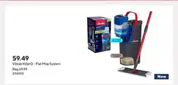 Staples Vileda H2prO - Flat Mop System offer