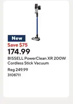 Staples BISSELL PowerClean XR 200W Cordless Stick Vacuum offer