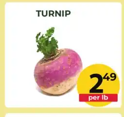 Food World Supermarket TURNIP offer