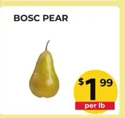 Food World Supermarket BOSC PEAR offer