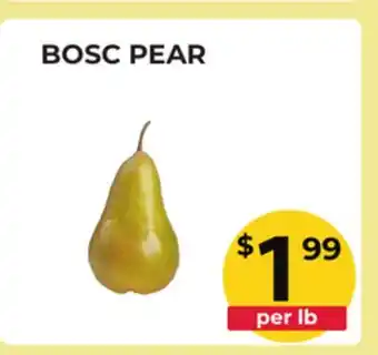 Food World Supermarket BOSC PEAR offer