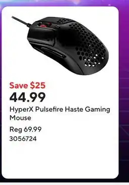 Staples HyperX Pulsefire Haste Gaming Mouse offer