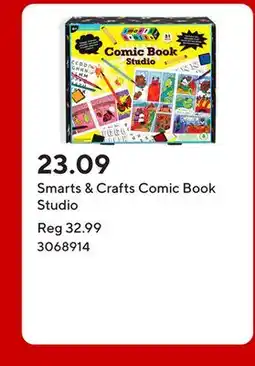 Staples Smarts & Crafts Comic Book Studio offer