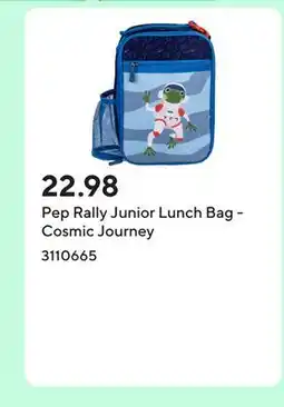 Staples Pep Rally Junior Lunch Bag - Cosmic Journey offer
