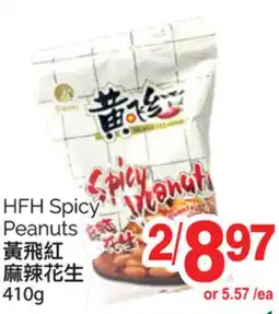 T&T Supermarket HFH SPICY PEANUTS, 410G offer